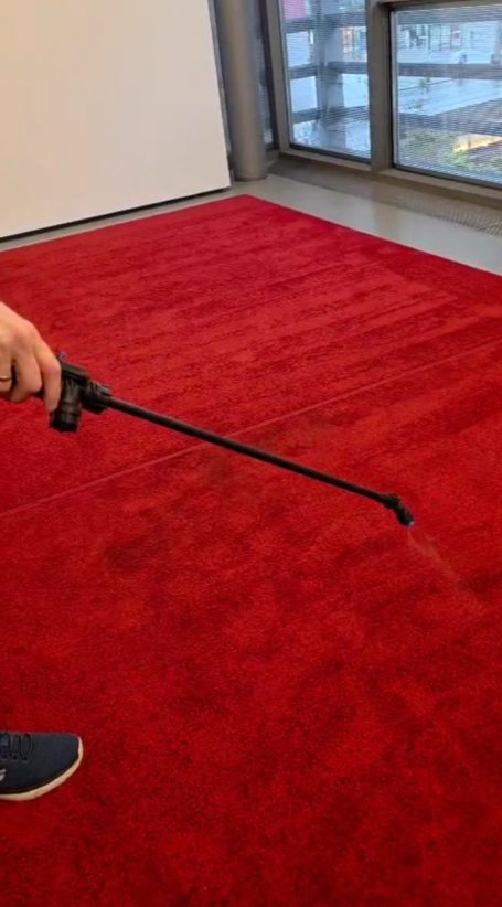 Los gehts einsprühen